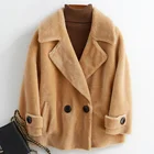 2019 ZR Luxuriant In Design Shearling Fur Coat in stock
