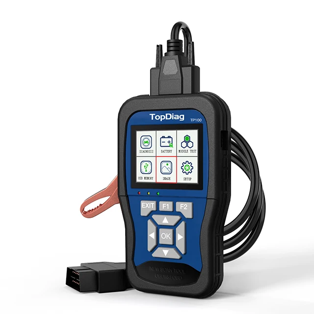 Diagnostic Scanner For Motorcycle Topdiag TP100 Full Version With Cables For Different Brand Moto
Diagnostic Scanner For Motorcycle Topdiag TP100 Full Version With Cables For Different Brand Moto