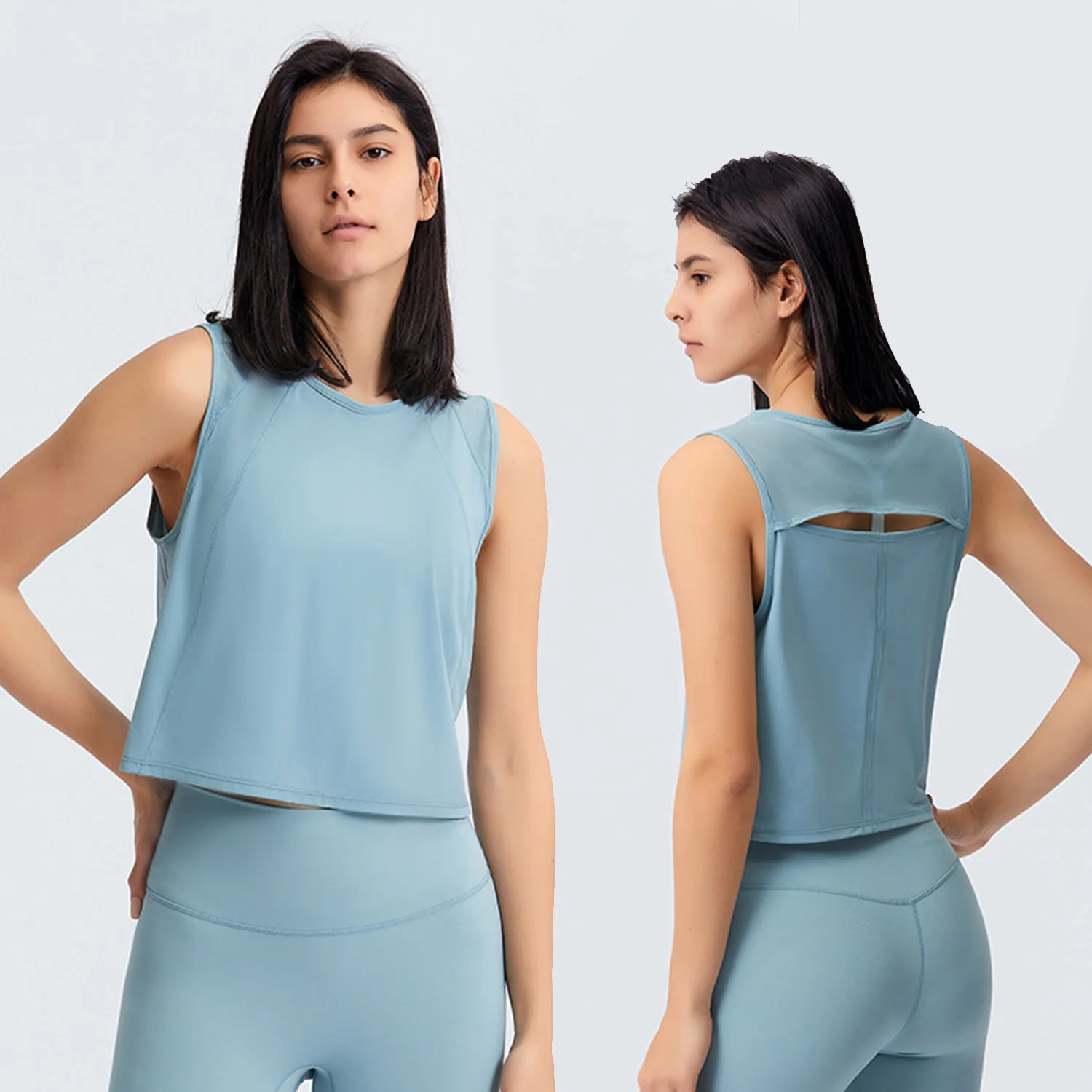 2021 lulu new styles fitness quick dry sports vest women wear comfortable and breathable sports vest women, In stock color or custom color
2021 lulu new styles fitness quick dry sports vest women wear comfortable and breathable sports vest women, In stock color or custom color