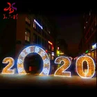 2020 digital character 2D LED motif lights