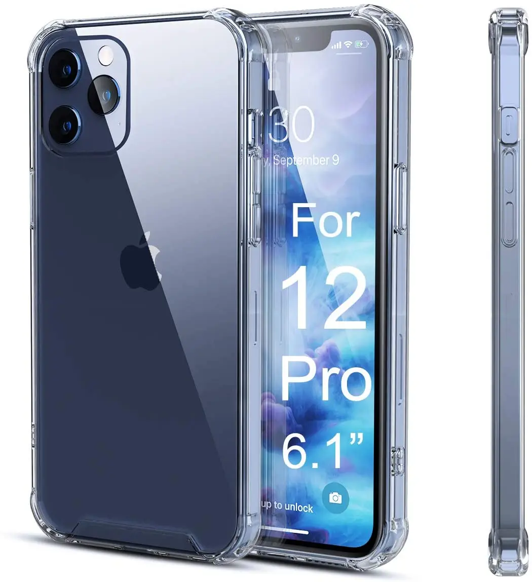For Iphone 12 Case,Dropshipping Transparent Crystal Clear Shockproof Tpu Bumper Phone Case Cover For Iphone 12 Pro Max Fundas
For Iphone 12 Case,Dropshipping Transparent Crystal Clear Shockproof Tpu Bumper Phone Case Cover For Iphone 12 Pro Max Fundas