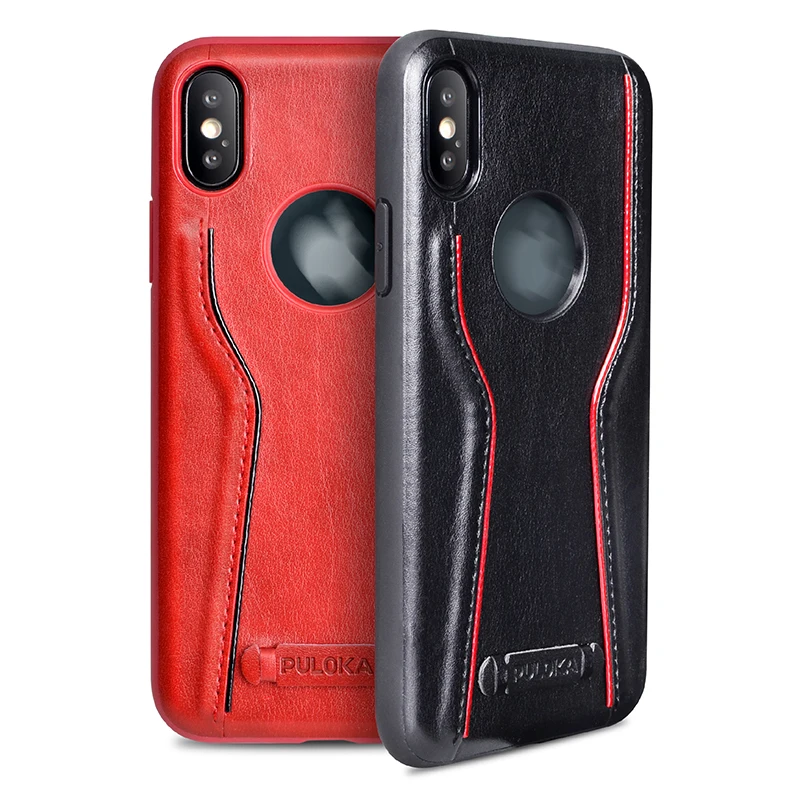 PULOKA hot Sale Leather Business Black Red Brown Mobile Back Cover Phone Accessories Case for Samsung S8+ S9Plus
PULOKA hot Sale Leather Business Black Red Brown Mobile Back Cover Phone Accessories Case for Samsung S8+ S9Plus
