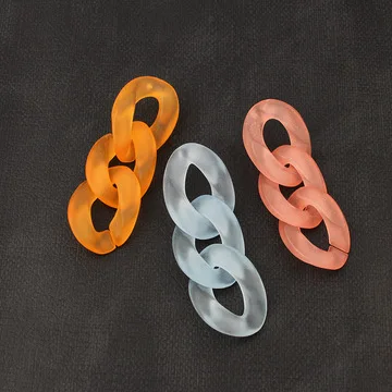 2021 Newest Fluorescent Color Hip Hops Acrylic Drop Earrings Link Chain Resin Earrings For Punk Girls
2021 Newest Fluorescent Color Hip Hops Acrylic Drop Earrings Link Chain Resin Earrings For Punk Girls