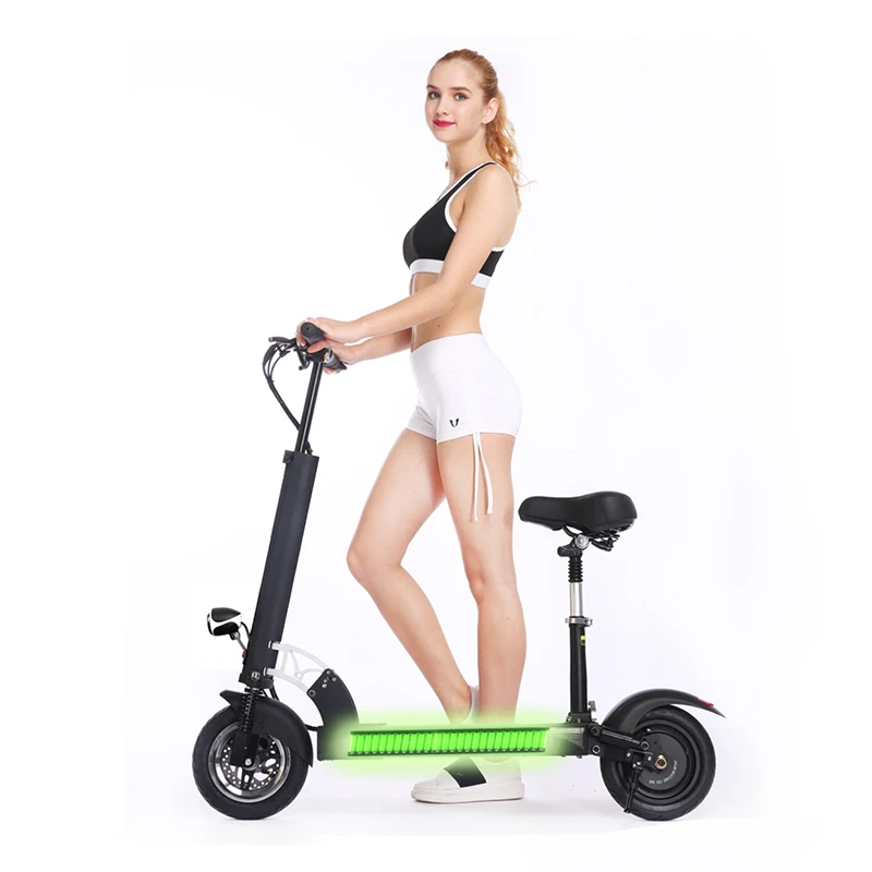 New Arrival Portable 48V 10AH Fat Wheel Citycoco Adult High Speed Folding Electric Scooter, Black
New Arrival Portable 48V 10AH Fat Wheel Citycoco Adult High Speed Folding Electric Scooter, Black