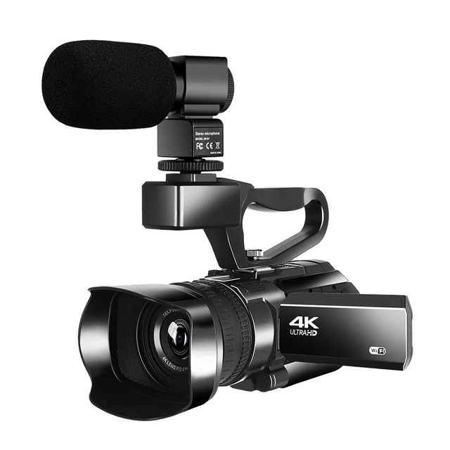 Fashionable 4K Digital Camera Full HD Vlogging Camera Living stream Digital Camera
Fashionable 4K Digital Camera Full HD Vlogging Camera Living stream Digital Camera
