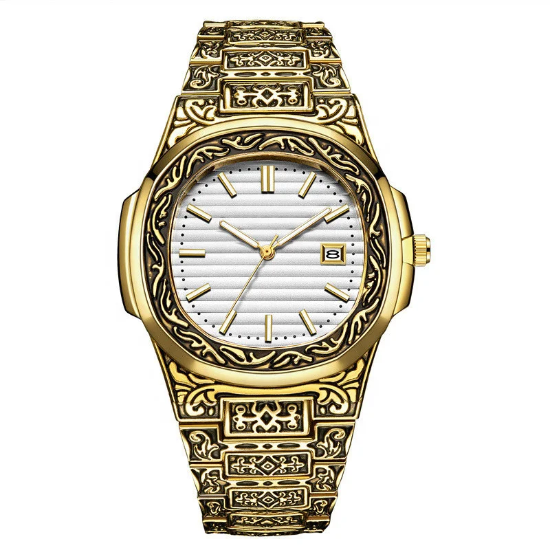 Imitation-Gold Plating Engrave Design Fastrack Watches For Men, Imitation-gold plating/rose gold/black/silver...
Imitation-Gold Plating Engrave Design Fastrack Watches For Men, Imitation-gold plating/rose gold/black/silver...