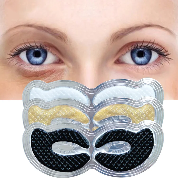 Popular New Arrival Product Non-toxic 24k Gold Collagen Gel Sleeping Crystal Under Eye Gel Patch Pad Eye Mask, Green,gold,red
Popular New Arrival Product Non-toxic 24k Gold Collagen Gel Sleeping Crystal Under Eye Gel Patch Pad Eye Mask, Green,gold,red