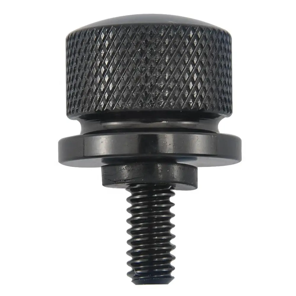 Motorcycle Rear Fender Seat Bolt Seat Screw Nut Kit Mount Knob Cover Nut Fit for Harley Motorbikes '96-'19