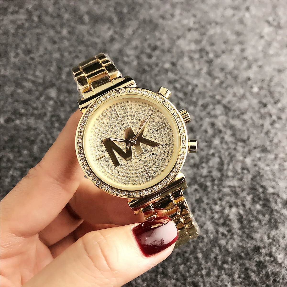 Professional factory cheap watch box reloges 2021 girls wristwatch men quartz watches wristwatches diamond, Gold
Professional factory cheap watch box reloges 2021 girls wristwatch men quartz watches wristwatches diamond, Gold