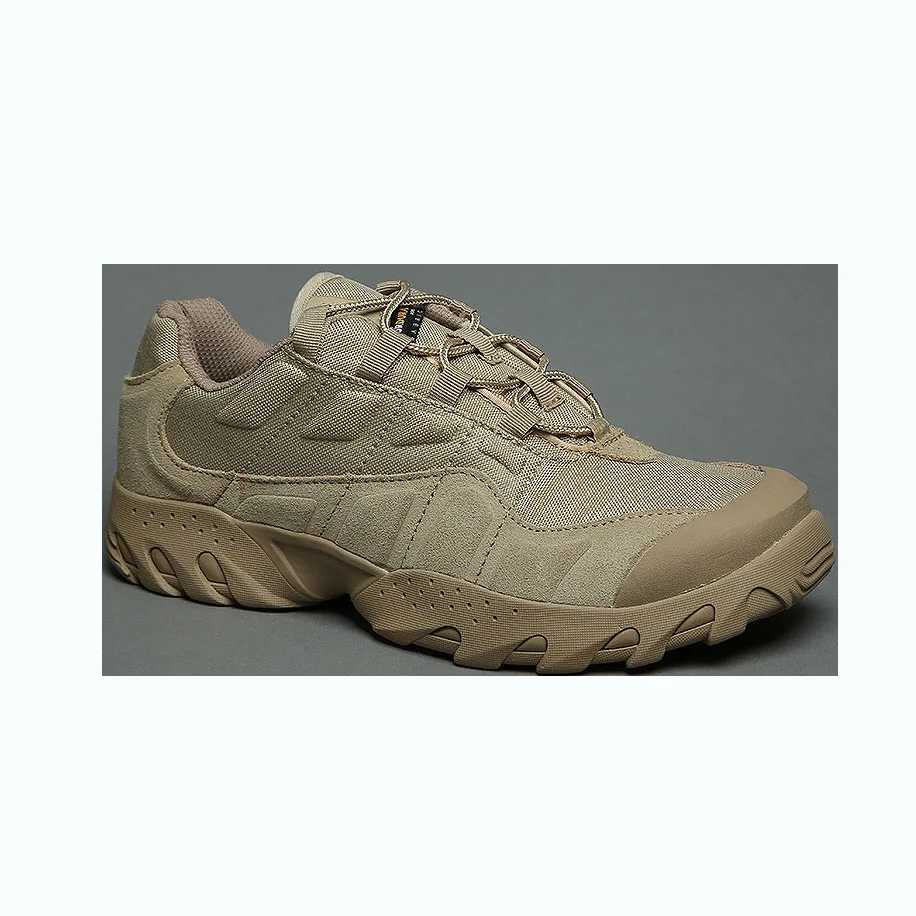 Comfortable Wear Resistant Special Forces Leather Waterproof Outdoor Men No Slip Hiking Shoes
Comfortable Wear Resistant Special Forces Leather Waterproof Outdoor Men No Slip Hiking Shoes