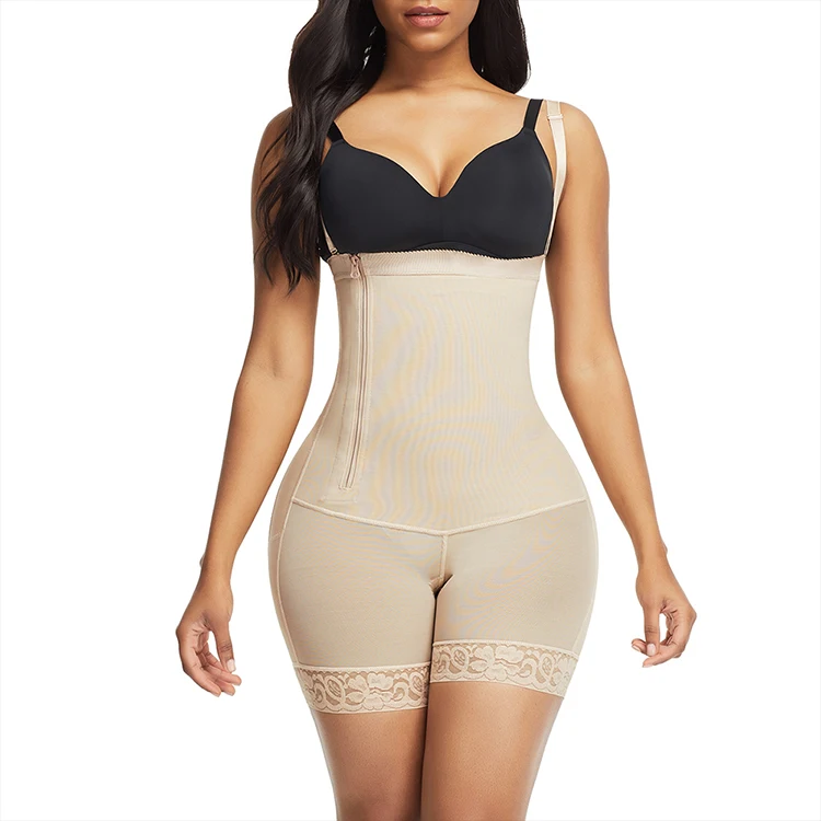 Supper Fashion Skin Color Underbust Side Zipper Lace Cuffs Women Sexy Body Shaper Shaperwear, As picture show
Supper Fashion Skin Color Underbust Side Zipper Lace Cuffs Women Sexy Body Shaper Shaperwear, As picture show