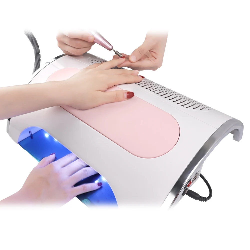 Factory directly All In One Electric Nail Dust Collector UV Led Nail Lamp and Nail Drill Machine for Manicure, Pink
Factory directly All In One Electric Nail Dust Collector UV Led Nail Lamp and Nail Drill Machine for Manicure, Pink