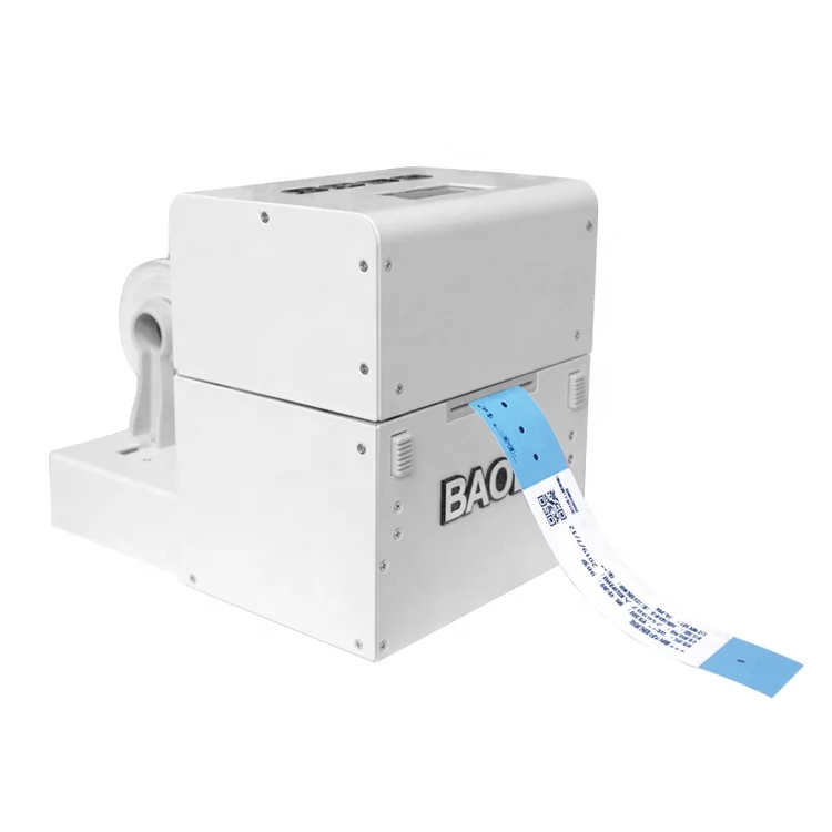 

Small Size Direct Thermal And Thermal Transfer RFID UHF 920MHZ - 925MHZ Wristband Printer