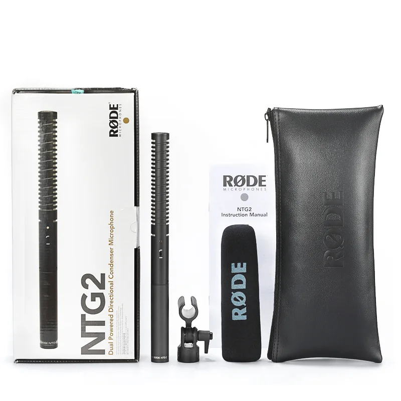 Rode NTG-2 interview video camera Multi-Powered Shot gun Microphone for canon Nikon Sony Panasonic camera DSLR
Rode NTG-2 interview video camera Multi-Powered Shot gun Microphone for canon Nikon Sony Panasonic camera DSLR