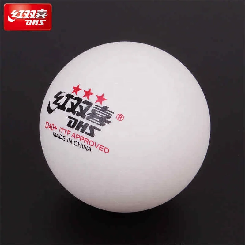 Newest DHS 3-Star 1-star D40+ Table Tennis Balls New Material Plastic Poly Ping Balls
Newest DHS 3-Star 1-star D40+ Table Tennis Balls New Material Plastic Poly Ping Balls