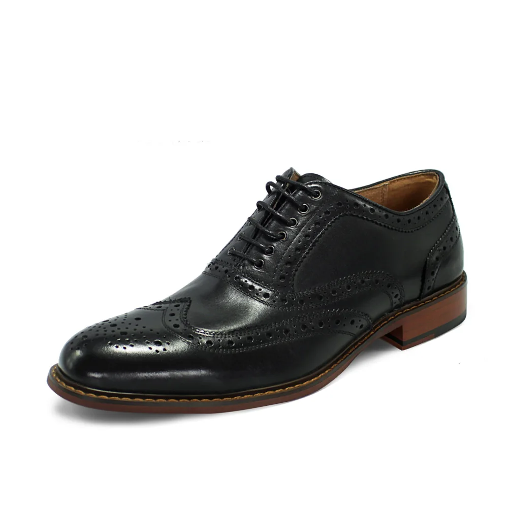 New Style Italian Design Business Formal Dress Shoes Men Black Full Brogue Oxford Shoes Man
New Style Italian Design Business Formal Dress Shoes Men Black Full Brogue Oxford Shoes Man