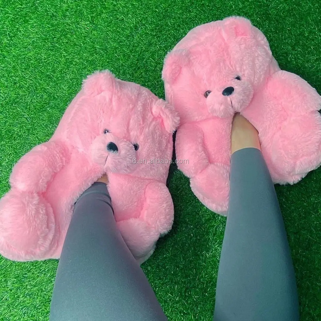 Hot sale girls shoes Fluffy women fur slides cute sandals house teddy bear slippers, Picture
Hot sale girls shoes Fluffy women fur slides cute sandals house teddy bear slippers, Picture