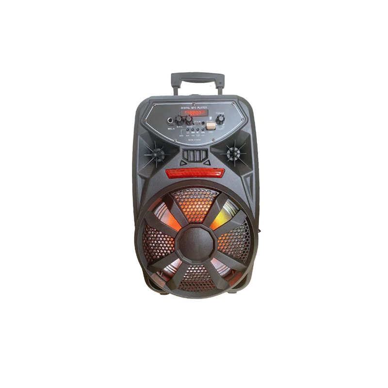 High Quality 8 Inch Portable Big Speaker Loud Outdoor Portable Speaker For Dance Sound Audio Party Trolley Wireless Speaker
High Quality 8 Inch Portable Big Speaker Loud Outdoor Portable Speaker For Dance Sound Audio Party Trolley Wireless Speaker