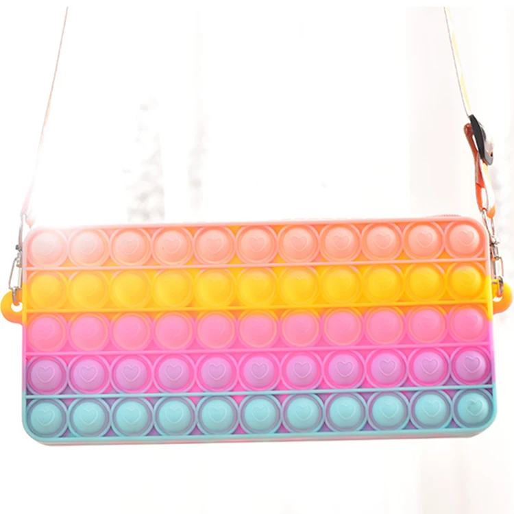 Pop Purse for Girls Women, Sensory Pop Fidget Toy Cross body Body Handbags, Cross body Small Purse Sensory Toys, Customizable
Pop Purse for Girls Women, Sensory Pop Fidget Toy Cross body Body Handbags, Cross body Small Purse Sensory Toys, Customizable