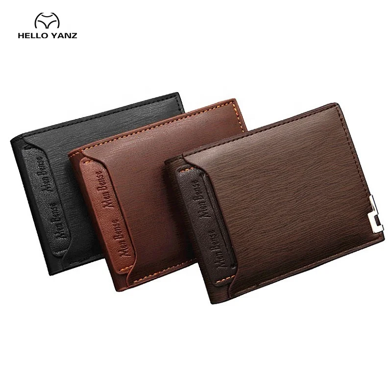 New Men Leather Wallets Small Money Purses Wallets with Card Holder New Design Men Slim Wallet, Brown/black/coffee
New Men Leather Wallets Small Money Purses Wallets with Card Holder New Design Men Slim Wallet, Brown/black/coffee