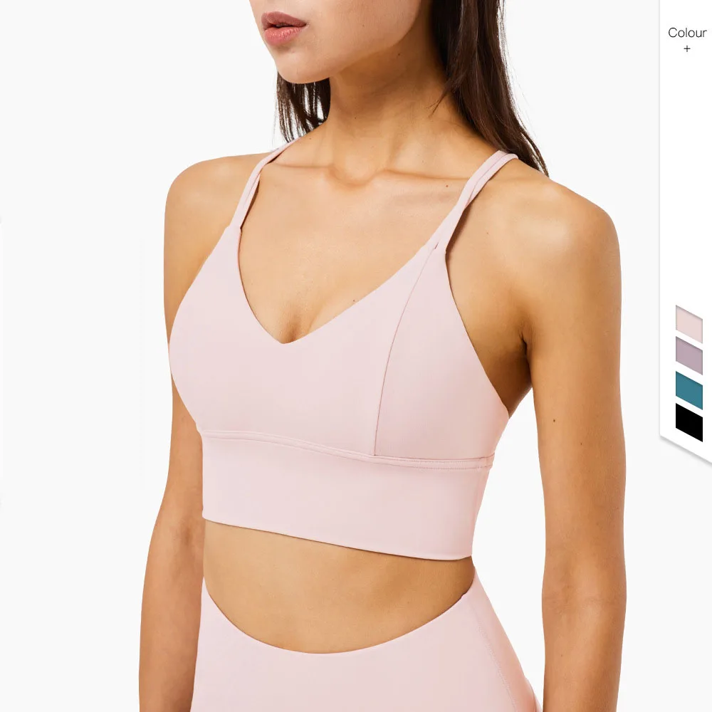 2021 V Neck High Support Cross Beauty Back Spandex Bra Sports Bra Set For Women Yoga Bra, Customized colors
2021 V Neck High Support Cross Beauty Back Spandex Bra Sports Bra Set For Women Yoga Bra, Customized colors