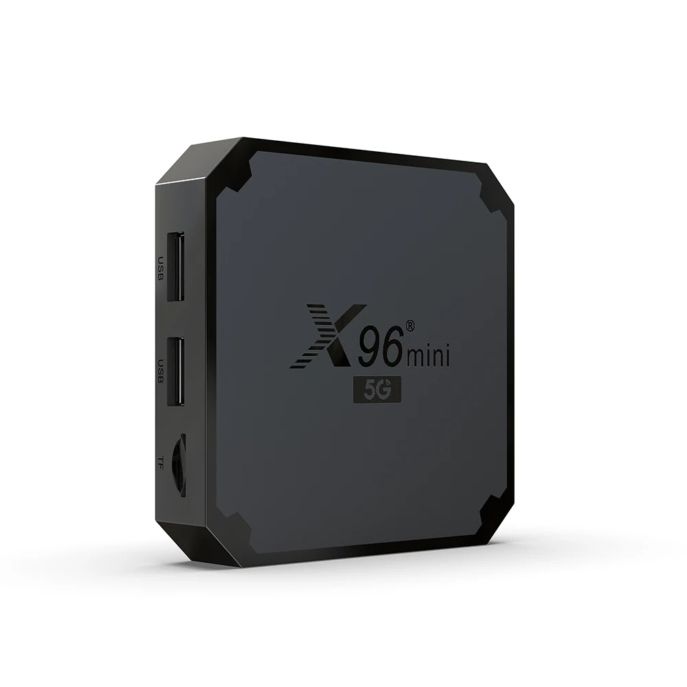 New Android TV BOX X96 Mini 5G Amlogic S905w4 WIFI 2.4G/5G Android 9.0 Quad Core 4k Android-tv-box
New Android TV BOX X96 Mini 5G Amlogic S905w4 WIFI 2.4G/5G Android 9.0 Quad Core 4k Android-tv-box