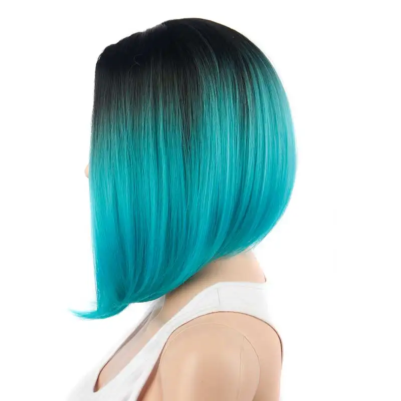 8 COLOR 100% Cuticle Aligned clolorful synthetic Hair HD Lace Front Short Middle Part Bob Wig For Black Women
8 COLOR 100% Cuticle Aligned clolorful synthetic Hair HD Lace Front Short Middle Part Bob Wig For Black Women