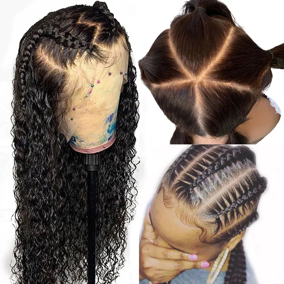 Pre Plucked Hd Full Transparent Swiss Lace Closure Frontal Wig 100% Natural Color Human Hair Curly Cuticle Aligned Full Lace Wig
Pre Plucked Hd Full Transparent Swiss Lace Closure Frontal Wig 100% Natural Color Human Hair Curly Cuticle Aligned Full Lace Wig