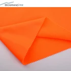 quality factory high visibility stretch fluorescent active wear polar fleece fabric