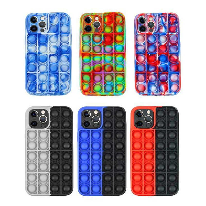 BOORUI hot sell phone cases for iphone 12 pro max phone case silicone fidget toy protective cover for iphone 12 case, 6colors
BOORUI hot sell phone cases for iphone 12 pro max phone case silicone fidget toy protective cover for iphone 12 case, 6colors