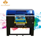 screen printer t shirt printing machine for t-shirt & textile silk screen printing machine 4 color