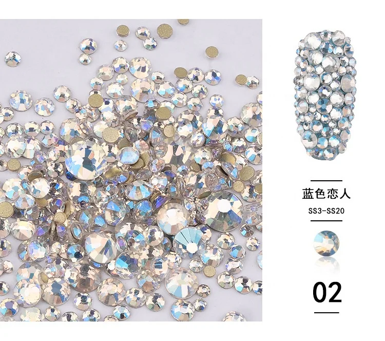 MIYOCA New Decorations for Nails 2021 Super Shiny AB Color Mini Nail Art Jewelry Stiker Crystal Nccessories Wholesale Una
MIYOCA New Decorations for Nails 2021 Super Shiny AB Color Mini Nail Art Jewelry Stiker Crystal Nccessories Wholesale Una
