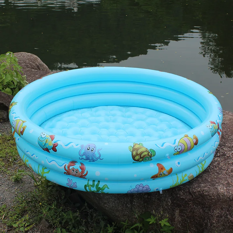 150cm three ring factory price high quality circular printed inflatable swimming pool
150cm three ring factory price high quality circular printed inflatable swimming pool