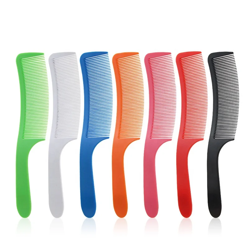 S-shaped Hair Cutting Combs Round Head Curved Comb Hair Salon Hairdressing Comb, White, orange, pink, red, black, green, blue
S-shaped Hair Cutting Combs Round Head Curved Comb Hair Salon Hairdressing Comb, White, orange, pink, red, black, green, blue