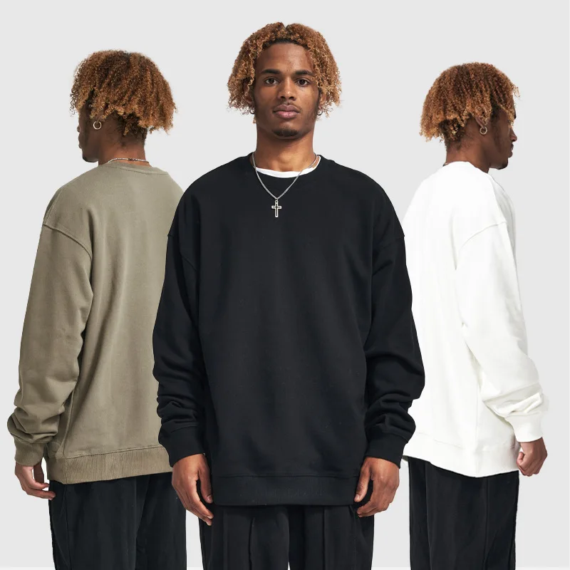 Custom crewneck sweatshirt for men wholesale cotton oversized pullover college sweatshirt men
Custom crewneck sweatshirt for men wholesale cotton oversized pullover college sweatshirt men