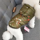 Designer Dog Clothes Different Size Concise Printing Designer Pet Dog Clothes Hoodie