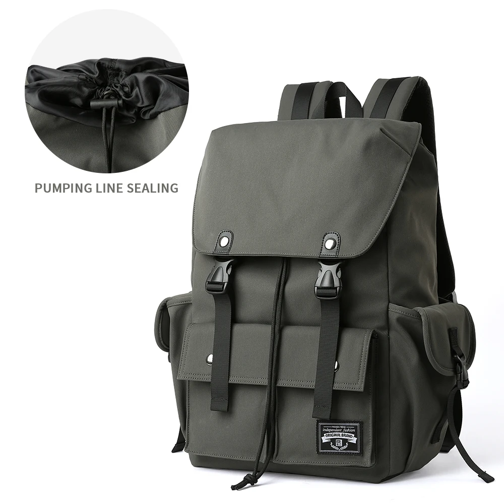 All-match Backpack Daily Waterproof Wholesale Direct Sale Backpack Business Style Leisure Backpack Bag Polyester Unisex Oxford, Dark green
All-match Backpack Daily Waterproof Wholesale Direct Sale Backpack Business Style Leisure Backpack Bag Polyester Unisex Oxford, Dark green