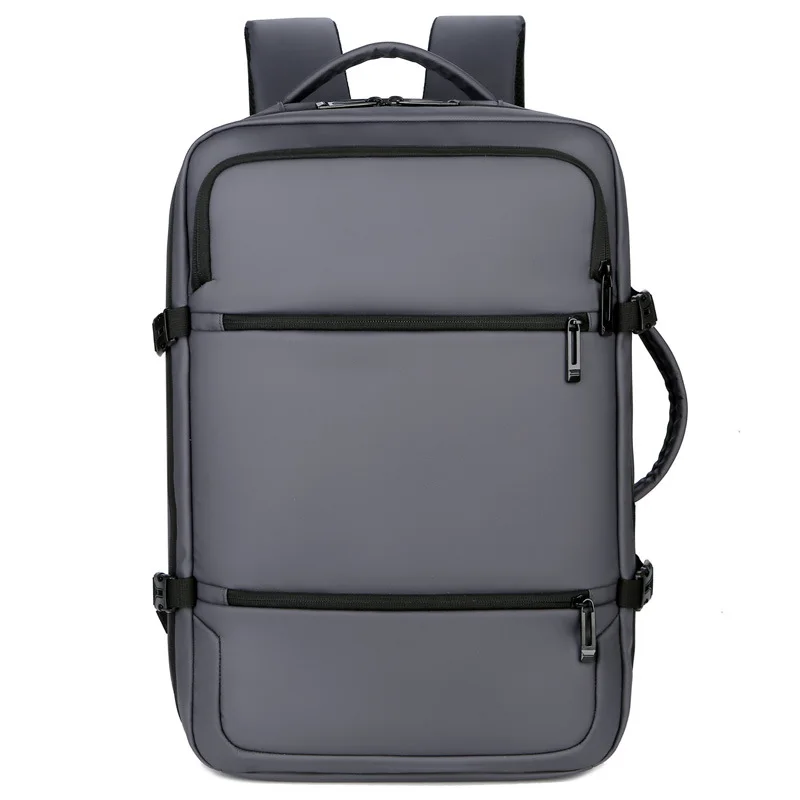 2022 New fashion multifunction waterproof backpack Laptop Backpack with USB charging port for women men, Black
2022 New fashion multifunction waterproof backpack Laptop Backpack with USB charging port for women men, Black