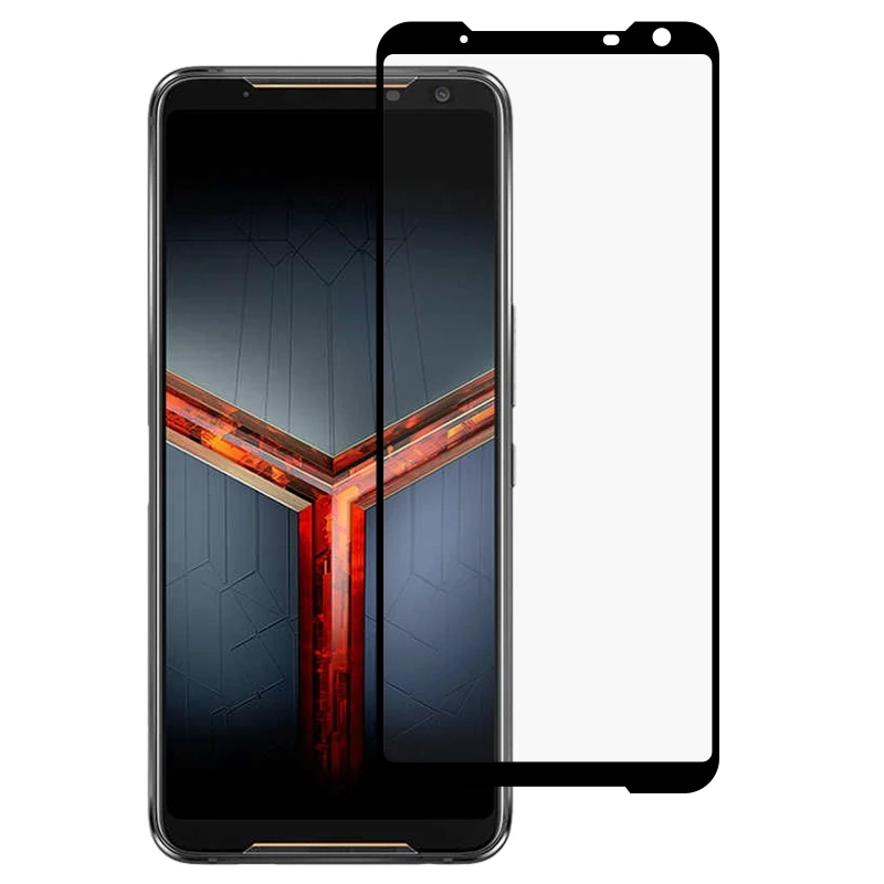 Wholesale For Asus ROG Phone II ZS660KL Full Glue Full Cover Screen Protector Tempered Glass Film
Wholesale For Asus ROG Phone II ZS660KL Full Glue Full Cover Screen Protector Tempered Glass Film