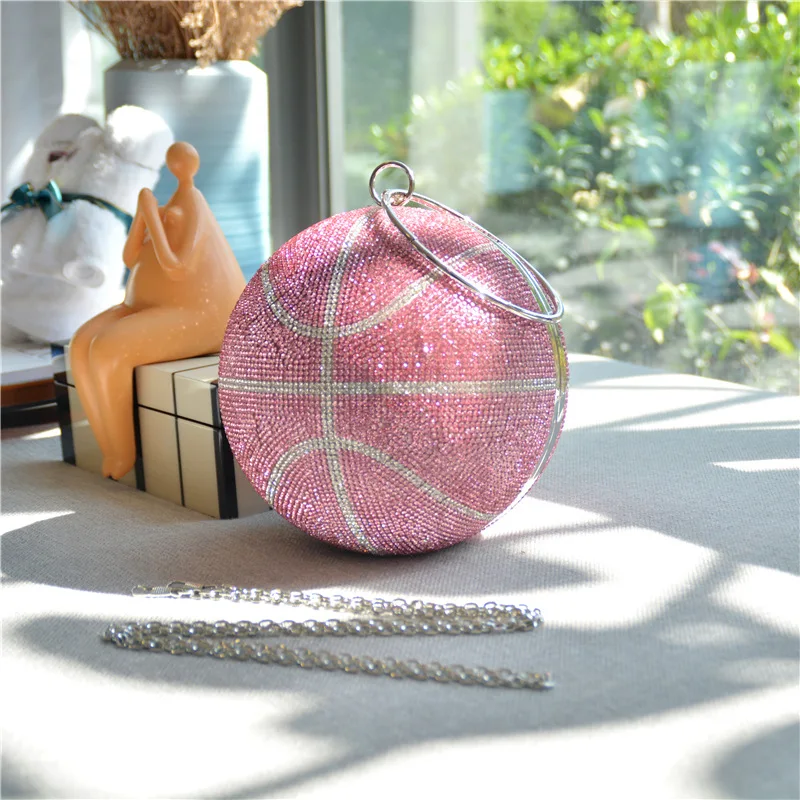 Luxury Pink Basketball Women Hand bag Purses Female Purse and Handbags Women Handbag
Luxury Pink Basketball Women Hand bag Purses Female Purse and Handbags Women Handbag