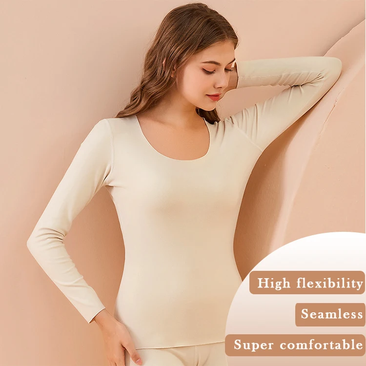 JULY'S SONG Autumn Winter Thermal Underwear Female Thermostatic Slim Underwear Breathable Anti-Static Comfortable Homewear Women, Black white violet green pink
JULY'S SONG Autumn Winter Thermal Underwear Female Thermostatic Slim Underwear Breathable Anti-Static Comfortable Homewear Women, Black white violet green pink