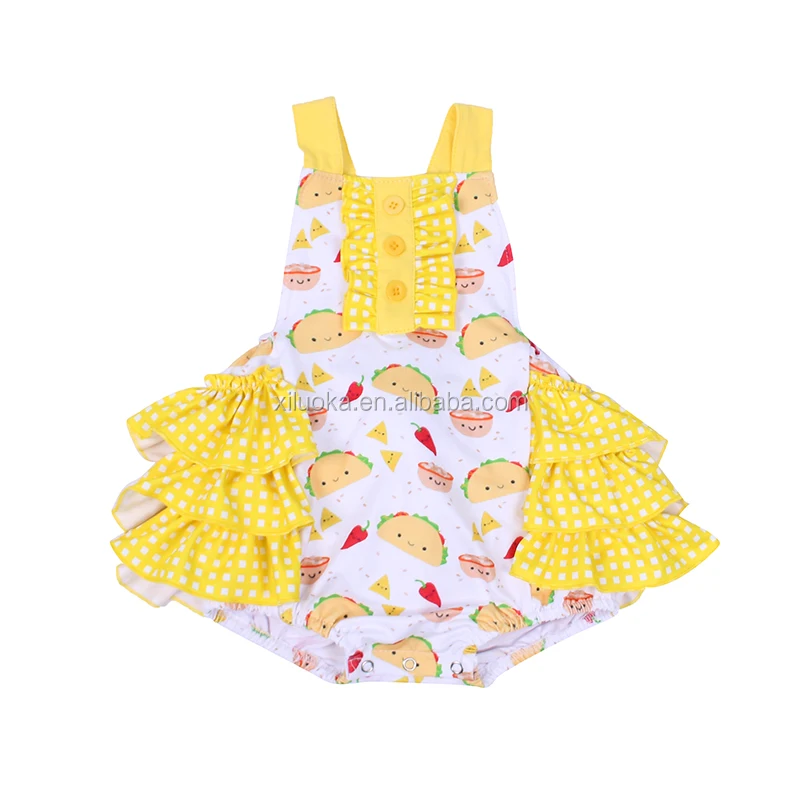 Boutique Newborn Toddler Clothing Polka Dot Ruffle Design Baby Girl Bubble Romper, Picture
Boutique Newborn Toddler Clothing Polka Dot Ruffle Design Baby Girl Bubble Romper, Picture