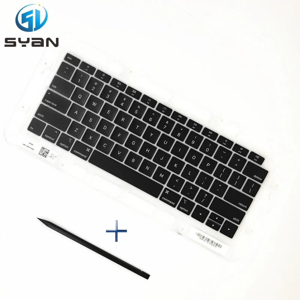 A1932 Keyboard keys keycap for Macbook Air 13.3 laptop key cap Brand New 2018, Black
A1932 Keyboard keys keycap for Macbook Air 13.3 laptop key cap Brand New 2018, Black