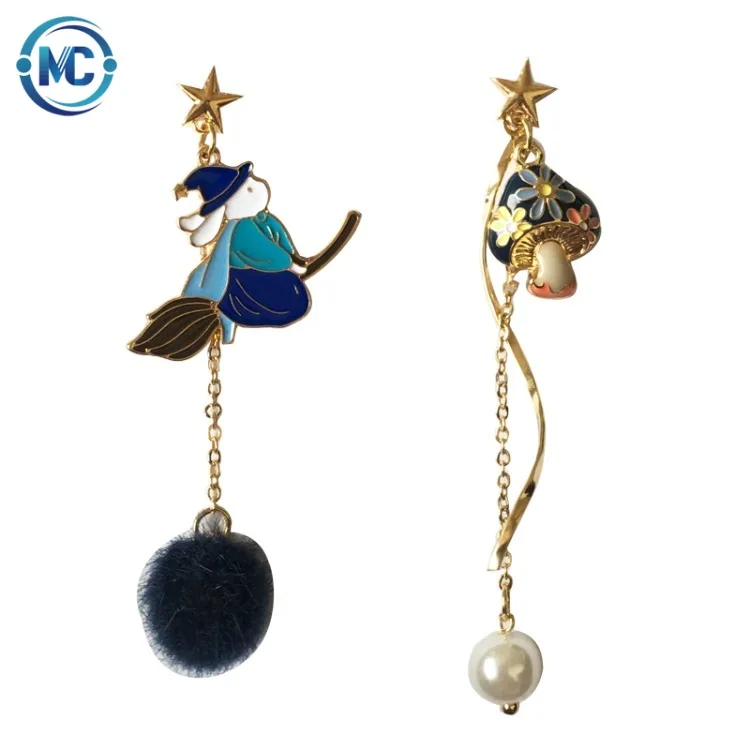 Long asymmetric Hair Ball Earrings Female Tassel Long Section Popular European And American Earrings, As picture
Long asymmetric Hair Ball Earrings Female Tassel Long Section Popular European And American Earrings, As picture