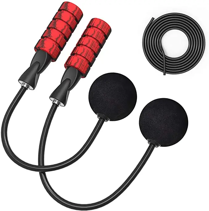 Amazon Hot Training Ropeless Skipping Rope +32cm Rope ,djustable Weighted Cordless Jump Rope for Men Women Kids, Customized
Amazon Hot Training Ropeless Skipping Rope +32cm Rope ,djustable Weighted Cordless Jump Rope for Men Women Kids, Customized