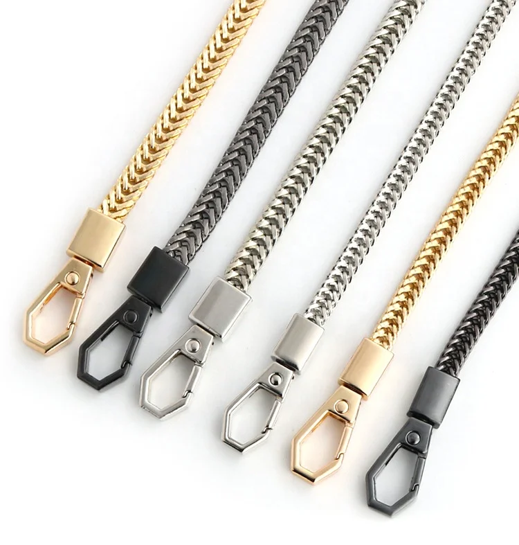 Nolvo World 40-100-120cm Fashion Wholesale Chunky Metal Flat Wallets Chain Strap Gold For Handbags
Nolvo World 40-100-120cm Fashion Wholesale Chunky Metal Flat Wallets Chain Strap Gold For Handbags