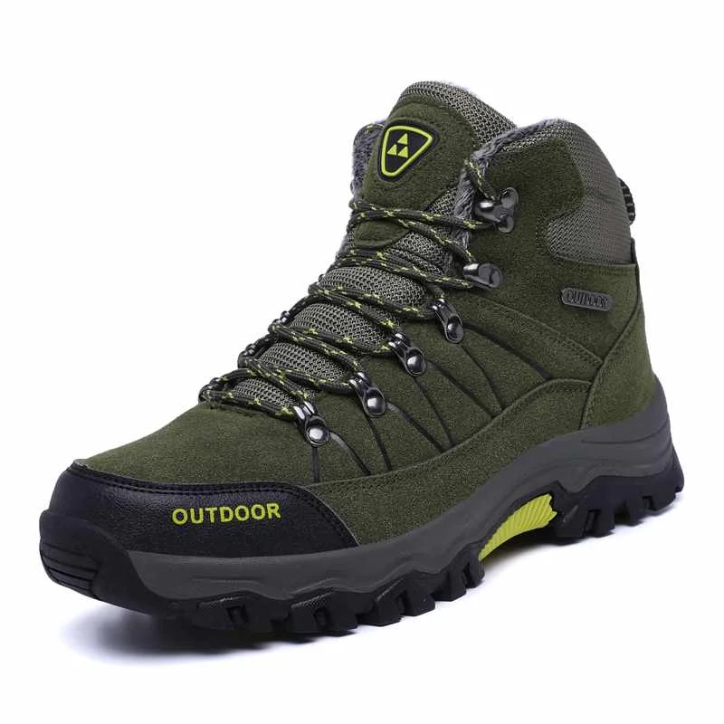 high quality shoes for men high top and wool warm hiking shoes in large size, Black,black white,platinum white
high quality shoes for men high top and wool warm hiking shoes in large size, Black,black white,platinum white