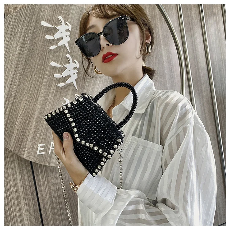 Fashion designer woman handbag designer branded Diamond night club party shiny handbag women, Multicolor
Fashion designer woman handbag designer branded Diamond night club party shiny handbag women, Multicolor