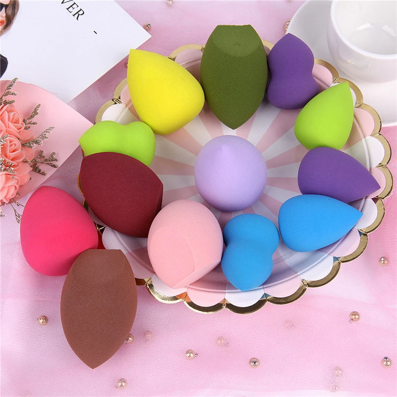 19 Colors Cosmetic Powder Puff Smooth Women Girls Makeup Foundation Sponge Beauty to Make Up Tools Accessories
19 Colors Cosmetic Powder Puff Smooth Women Girls Makeup Foundation Sponge Beauty to Make Up Tools Accessories