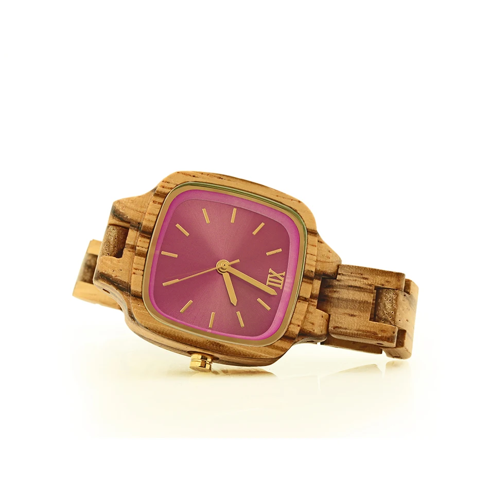 Stock Natural Wood Grain Watch Pink Dial For Girl Custom Colorful Sunray Women Fashion Matching No Waterproof
Stock Natural Wood Grain Watch Pink Dial For Girl Custom Colorful Sunray Women Fashion Matching No Waterproof